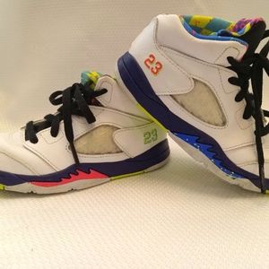 Boys (preschool) Nike Retro Jordan hightops